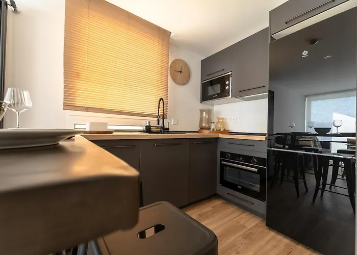 Apartman Beachfront Parking Somo