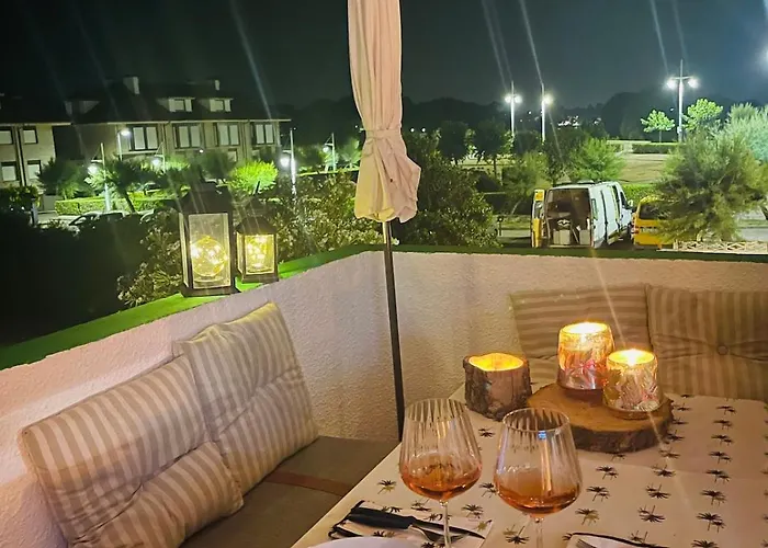 Apartman Beachfront Parking